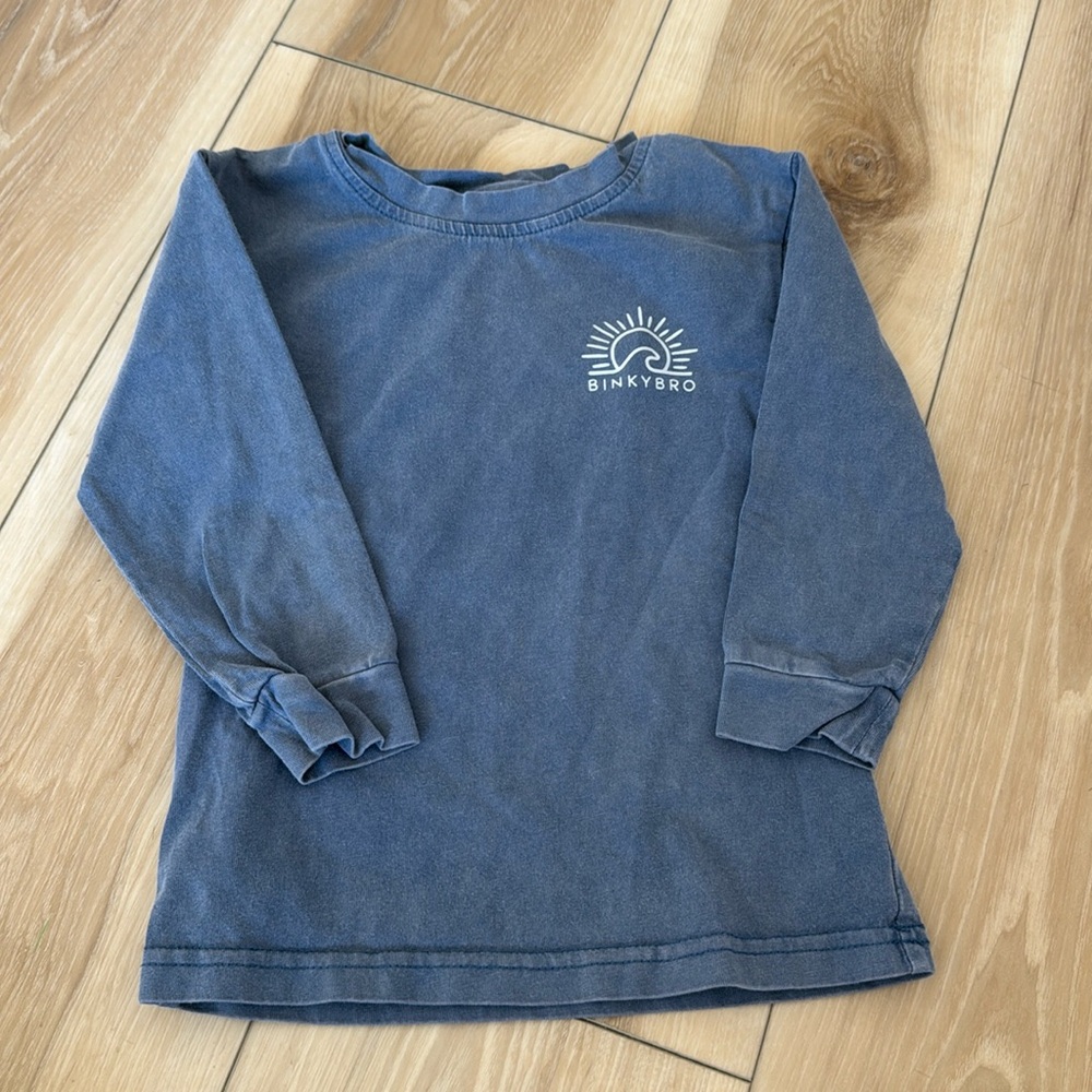 Binky bro ; long sleeve ; 2-3T ; locals only